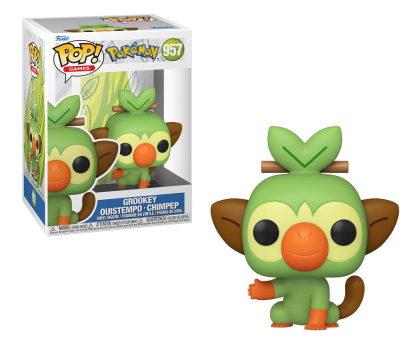 Figurka z gier Funko POP Games: Pokemon - Grookey